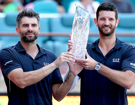 実力者ペアが念願のマスターズ初V