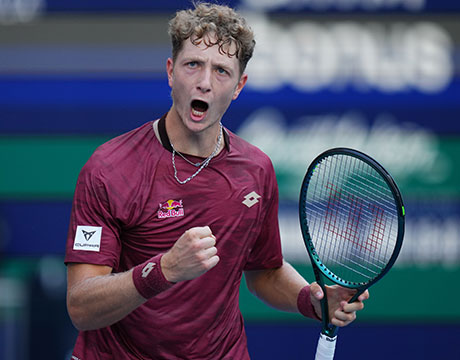 20歳の新星にナダル「次の挑戦へ」