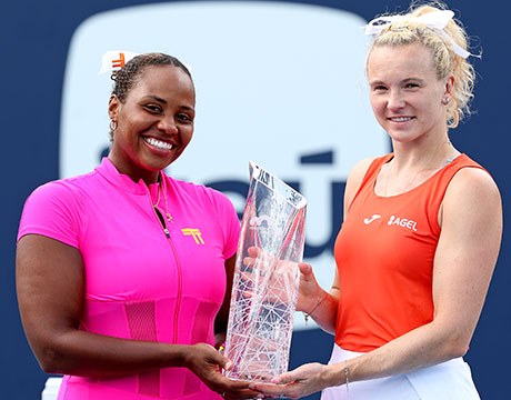 今季女子は単複でサンシャインダブル