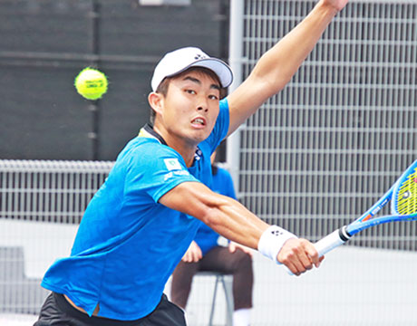 本田尚也 逆転負けで初戦敗退