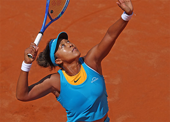 大坂なおみ（2025年）