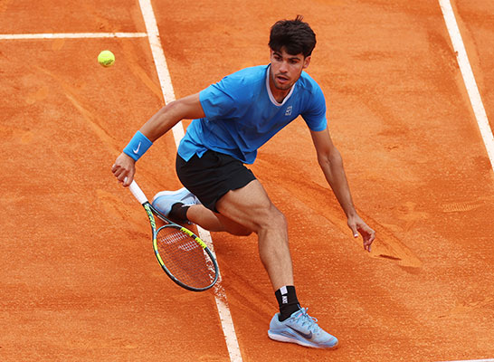 カルロス・アルカラス