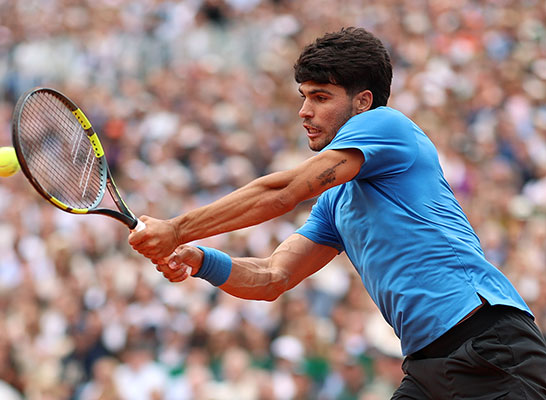 カルロス・アルカラス