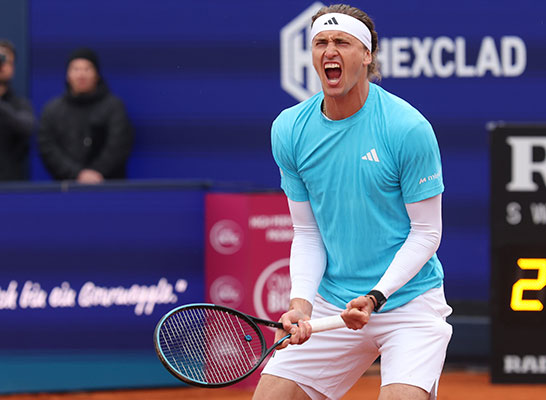 アレクサンダー・ズベレフ