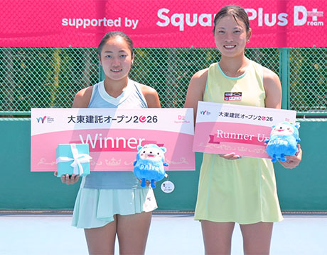 沢代榎音が初V、10代日本勢が大活躍