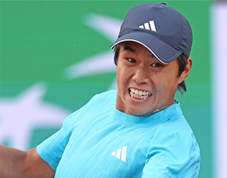 20歳 逆転勝ちで2度目V、自己最高位へ