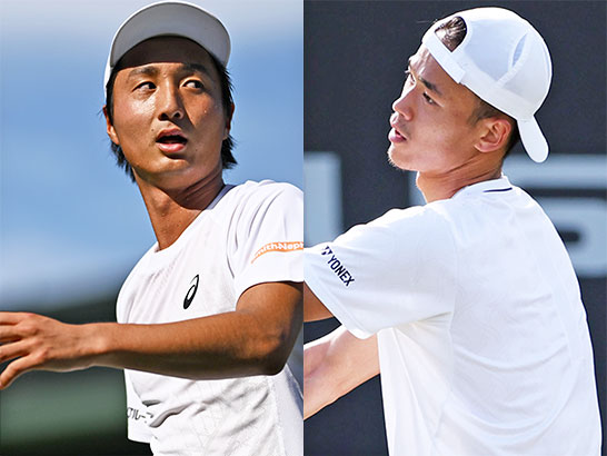 望月慎太郎、坂本怜