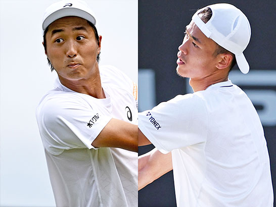 望月慎太郎、坂本怜