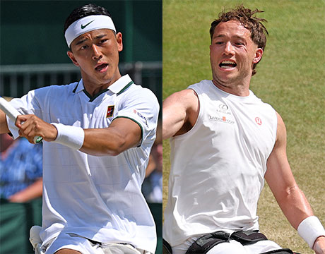 【1ポイント速報】小田凱人vsヒューエット