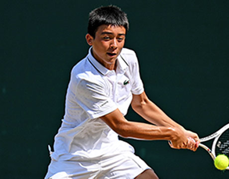 オトリエ龍馬 ウィンブルドンU14 V王手
