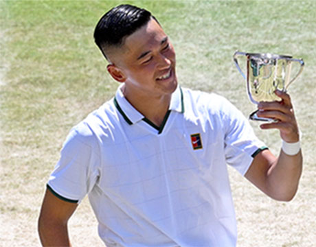小田凱人 2年連続3度目V「飽きない」