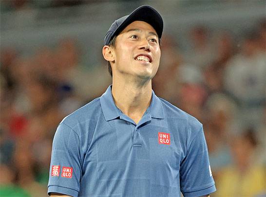 錦織圭（2025年）