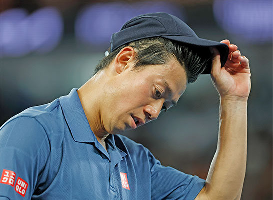 錦織圭（2025年）
