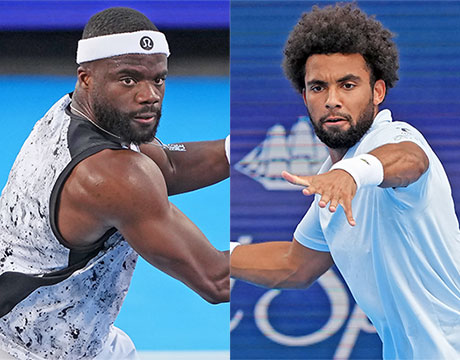 マスターズ決勝で初の黒人対決