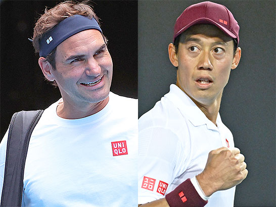 フェデラー、錦織圭