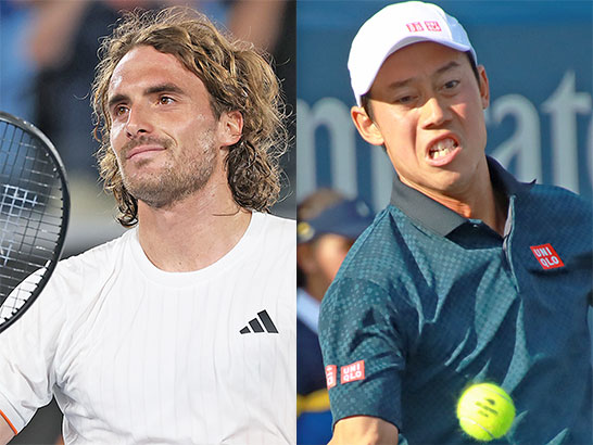 チチパス、錦織圭