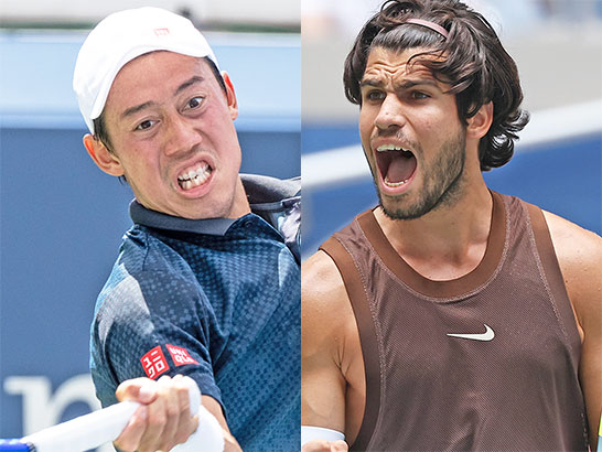 錦織圭、アルカラス