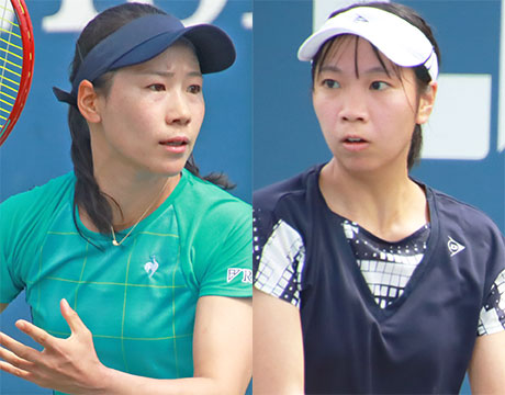 日比野菜緒が伊藤あおい破り本戦入り