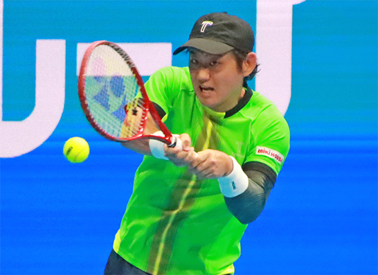 西岡良仁（ジャパンOP）