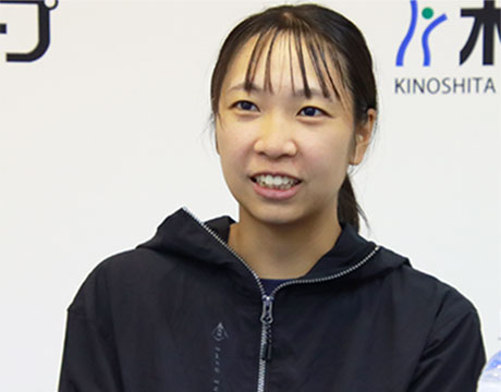 伊藤あおい「決定力を上げたい」