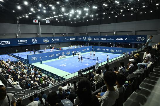 PPA ASIA 500 Sansan TOKYO OPEN 2026 Produced by TBS