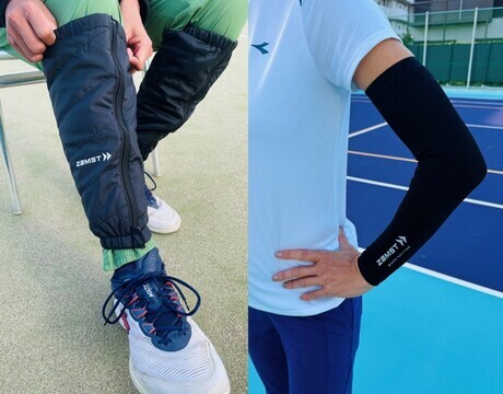 冬テニス冷え対策 パフォーマンスを落とさない必須ウォームギア2選